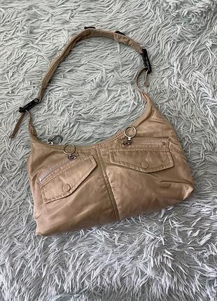 Стильна нейлонова сумка vintage gap y2k
