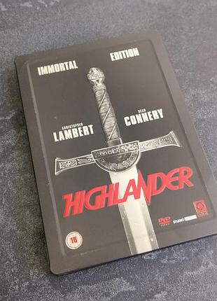 Dvd highlander (steelbook)