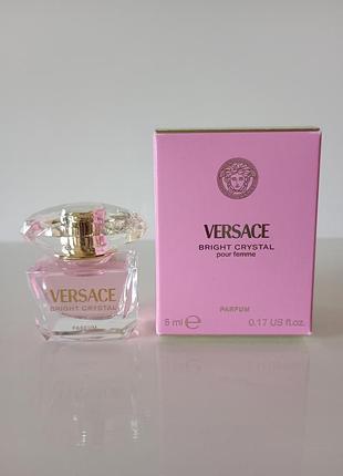 Versace bright crystal parfum
парфуми mini 5ml.