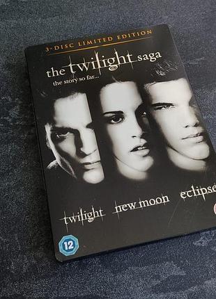Dvd the twilight saga (steelbook)