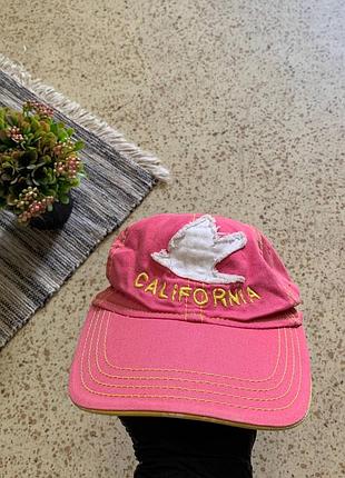 California usa big logo american cap vintage кепка каліфорнія вінтаж кепка