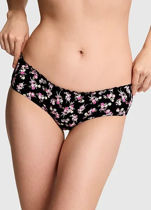 Хлопковые трусики victoria’s secret оригинал трусы виктория сикрет в рубчик