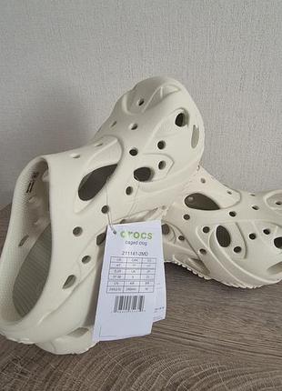 Крокси жіночі, caged clog , 37 розмір , колір summit white