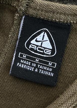Nike acg лонгслів легкий авангард 4