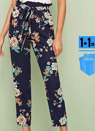🥰 брюки з поясом shein l