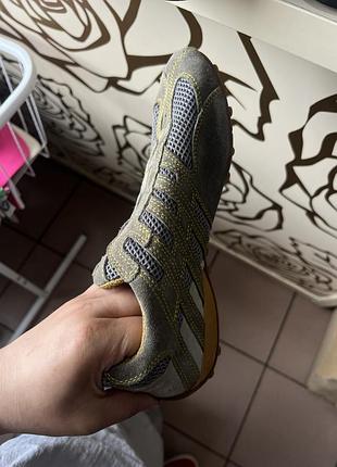 Кросівки мокасини шкіряні geox uomo snake