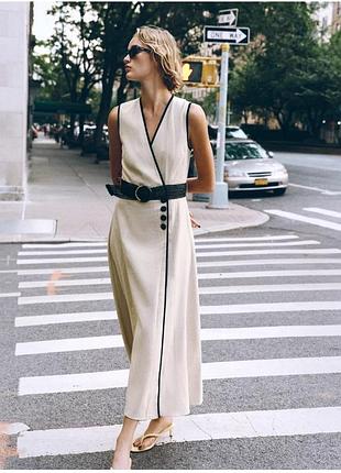Zara платье платье