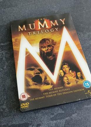 Dvd the mummy trilogy (steelbook)