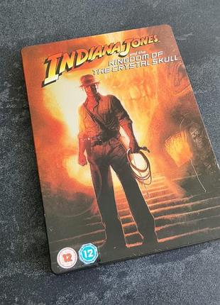 Dvd indiana jones and the kingdom of the crystal skull (steelbook)
