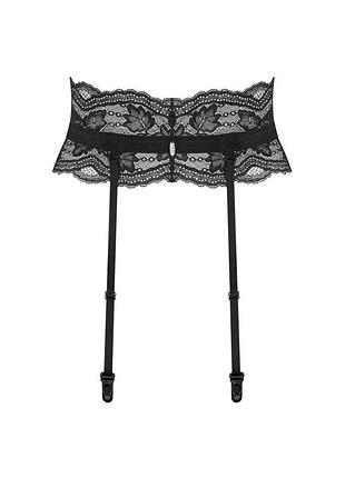 Пояс для чулок obsessive nutris garter belt xs/s