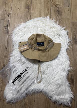 Панама патагонія бежевого кольору one size (до 60 см)