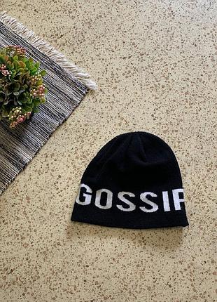 Gossip big logo wool hat плітки стрітвір