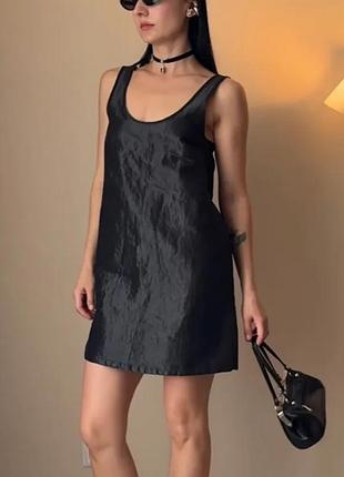 Платье zara, платье майка, летнее платье