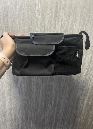 Сумка органайзер на прогулочну коляску