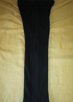 Черные штаны с лампасами next лосины леггинсы4 фото