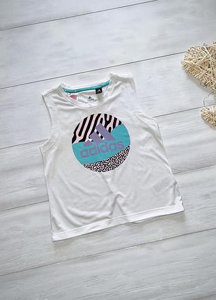 Простора майка adidas 2