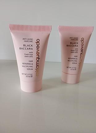 Miriam quevedo black baccara
сироватка для волосся mini 20ml.
