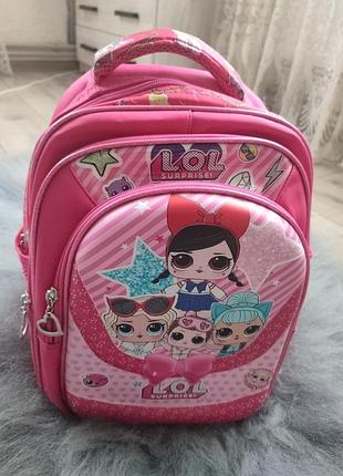 Школьный рюкзак для девочки