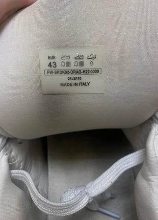 Кроссовки lanvin curb 4