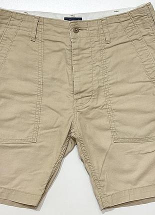 Чоловічі шорти levi's карго бежеві розмір w28-w30 зріст 170 см оригінал