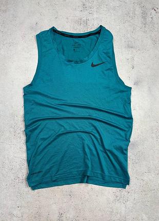 Спортивная майка nike pro оригинал размер s