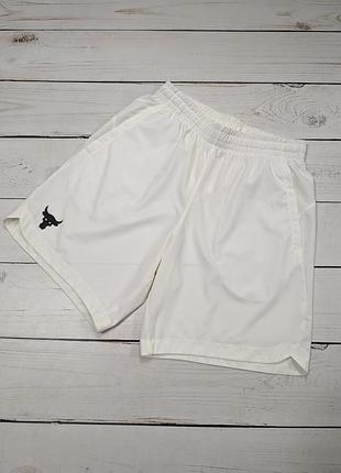 Мужские легкие спортивные шорты under armour project rock оригинал андер армор рок