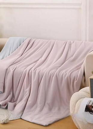 Одеяло охлаждающее холодок евро colorful home 21105 200х230 см светло-лиловое