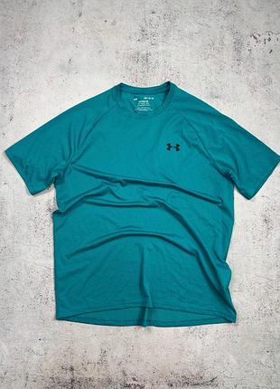 Спортивная футболка under armour оригинал размер м