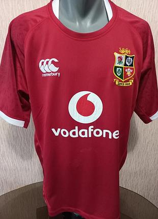 Футболка canterbury british &amp; irish lions 2021 rugbe (размер xl)