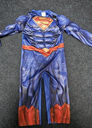 Костюм супермена 2-3 роки