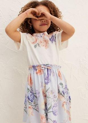 Летняя юбка для девочки от h&amp;m на 8-10 лет