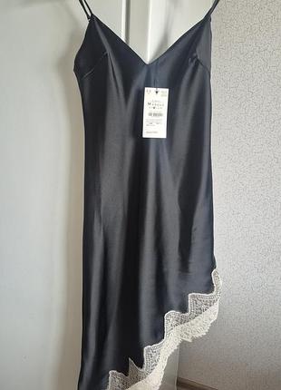 Новое платье zara, m