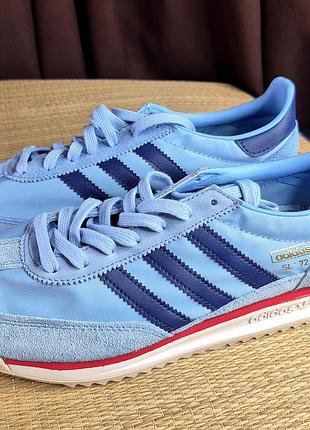 Оригінал 100% кросівки adidas sl 72 rs light blue(оригінал-унісекс)40⅔-26см.