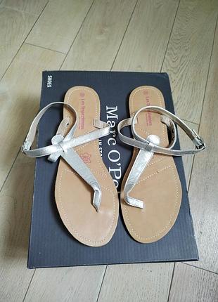 Босоніжки сандалі zara mango massimo les tropeziennes 39