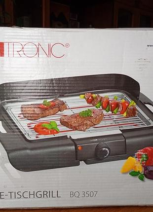 Clatronic bq 3507 новый гриль барбекю 2000 вт