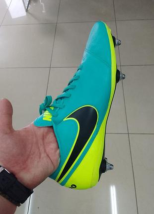Nike tiempo genio ii leather sg 42 розмір