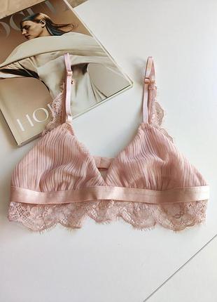 Кружевной бюстгальтер hunkemoller (размер s)