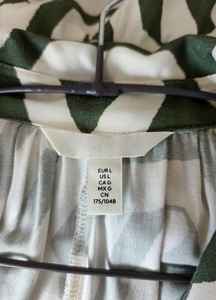 Платье, вискоза h&m 6