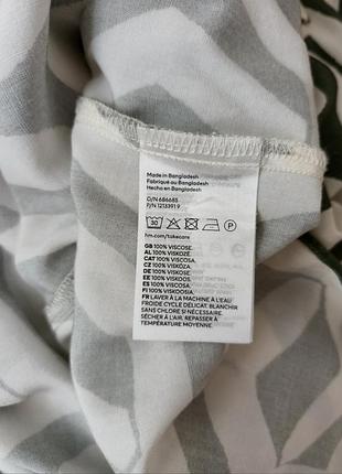 Платье, вискоза h&m 7