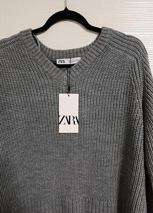 Светр кофта світшот zara 3
