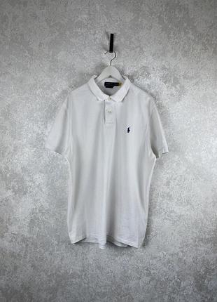 Поло polo ralph lauren в гарному стані, оригінал xl-xxl
