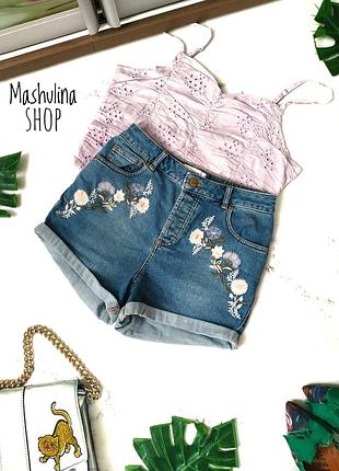 1+1=3❤️симпатичні джинсові шорти від miss selfridge