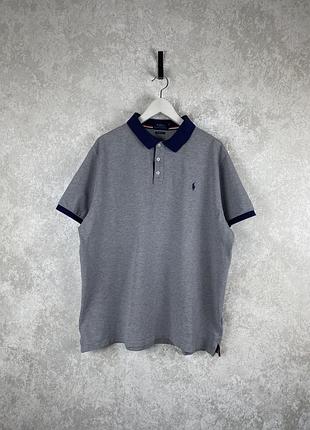 Чоловіче поло polo ralph lauren в гарному стані, оригінал xl-xxl