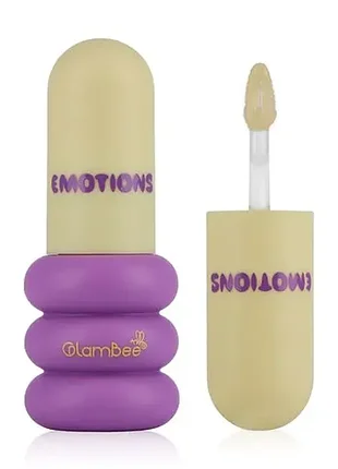 Масло для губ glambee emotions тон 01, 3.5 г