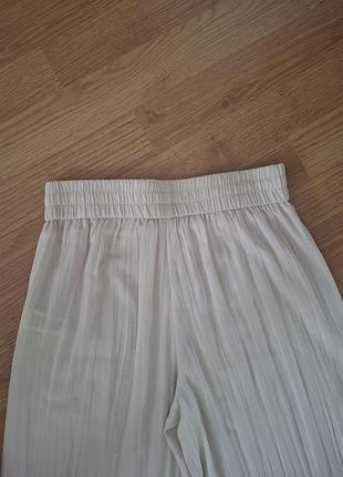 Брюки белые, р.xs, 4