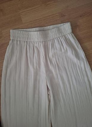 Брюки белые, р.xs, 5
