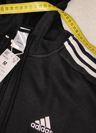 Худи adidas l-ка кофта кенгуру зип 8