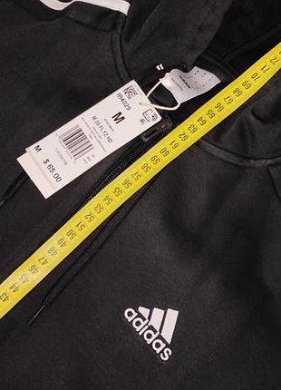 Худи adidas l-ка кофта кенгуру зип 7
