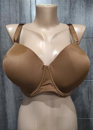 42f 95g базовий формований бюстгальтер plus size гірчичний