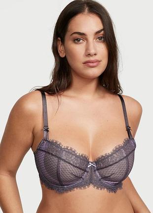Жіночий комплект білизни бюстгальтер трусики victoria’s secret